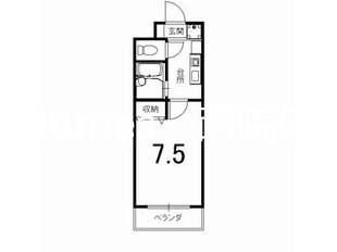 オークセブンの物件間取画像